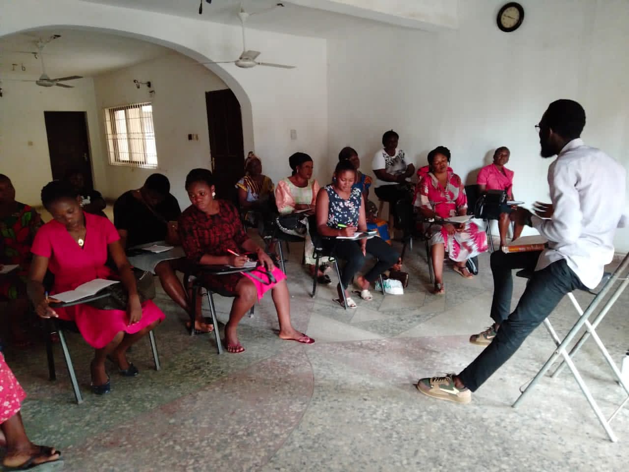 Training Women in Tech & Business